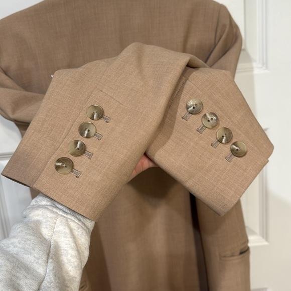 Maeve By Anthropologie Double Breasted Blazer - Picture 12 of 12